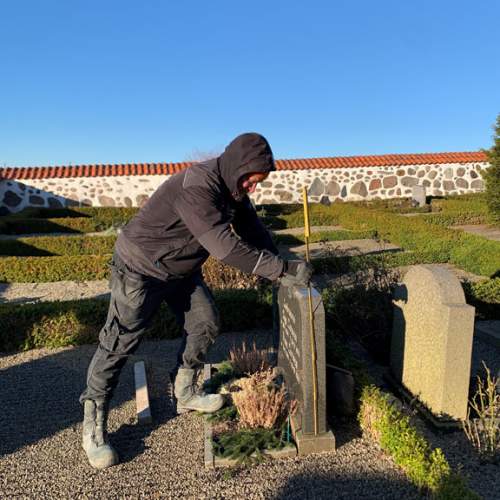 Inventering och säkring av gravsten - Galleribild 1