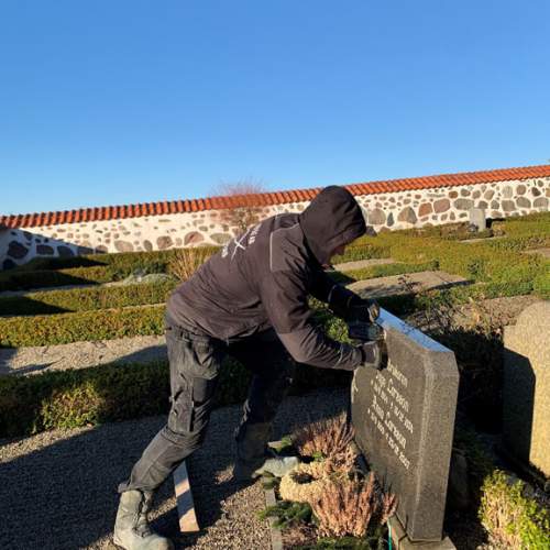 Inventering och säkring av gravsten - Galleribild 2