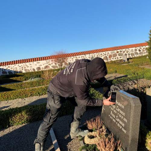 Inventering och säkring av gravsten - Galleribild 3