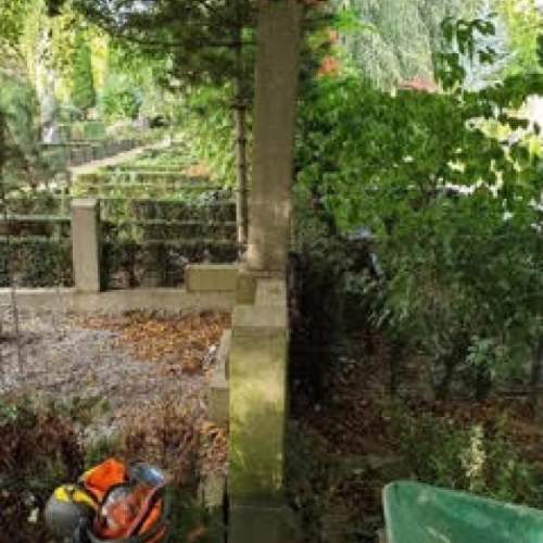 Säkring av kulturhistoriska gravstenar på Fredriksbergs Gamla Kyrkogård i Köpenhamn - Galleribild 1