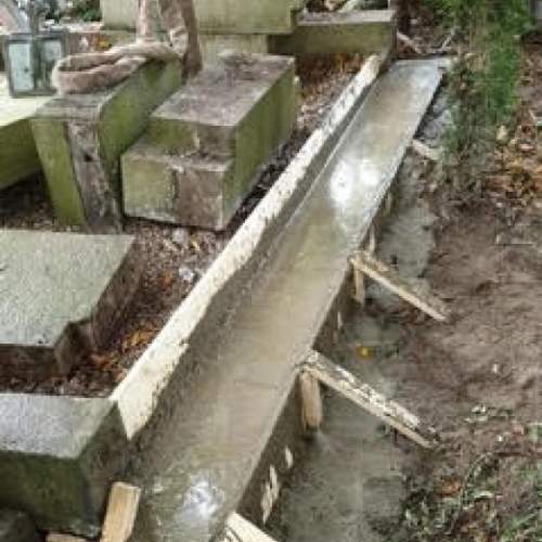 Säkring av kulturhistoriska gravstenar på Fredriksbergs Gamla Kyrkogård i Köpenhamn - Galleribild 2