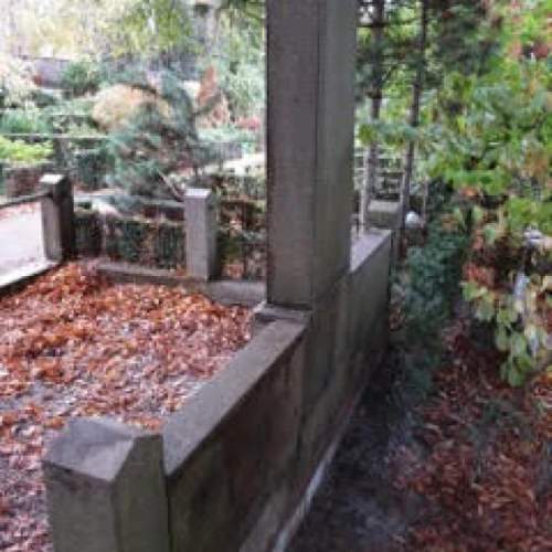 Säkring av kulturhistoriska gravstenar på Fredriksbergs Gamla Kyrkogård i Köpenhamn - Galleribild 5