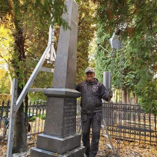 Säkring av kulturhistoriska gravstenar på Norra Kyrkogården i Lund - Galleribild 1