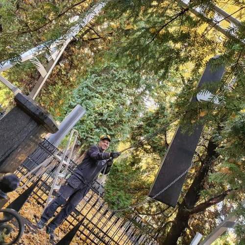 Säkring av kulturhistoriska gravstenar på Norra Kyrkogården i Lund - Galleribild 2