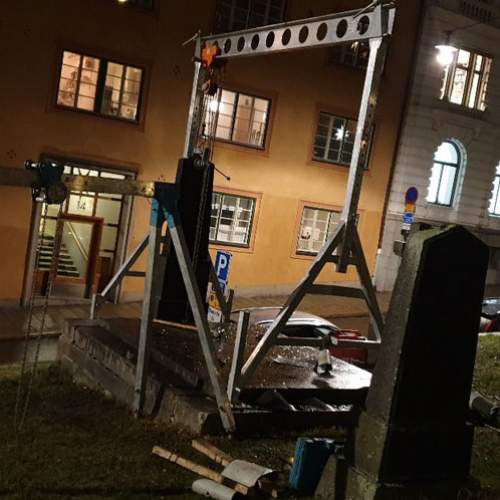 Säkring av kulturhistoriska gravstenar på Sankt Johannes Kyrkogård - Galleribild 4