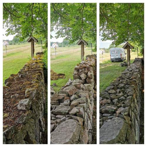 Vi renoverar kulturhistorisk bruks- och kallmur - Galleribild 0