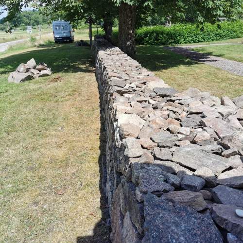 Vi renoverar kulturhistorisk bruks- och kallmur - Galleribild 20