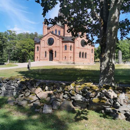 Vi renoverar kulturhistorisk bruks- och kallmur - Galleribild 21