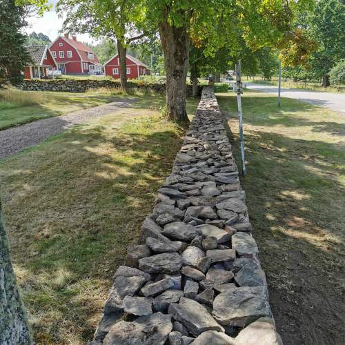 Vi renoverar kulturhistorisk bruks- och kallmur - Galleribild 22