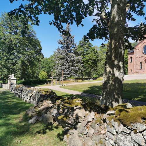 Vi renoverar kulturhistorisk bruks- och kallmur - Galleribild 28