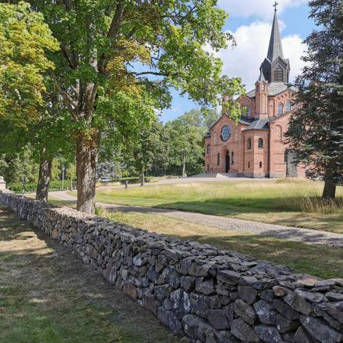 Vi renoverar kulturhistorisk bruks- och kallmur - Galleribild 3