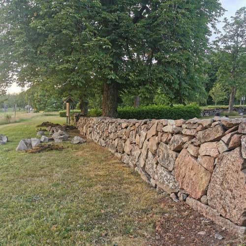 Vi renoverar kulturhistorisk bruks- och kallmur - Galleribild 33