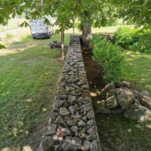 Vi renoverar kulturhistorisk bruks- och kallmur - Galleribild 36