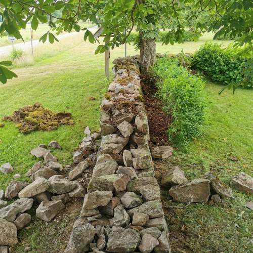 Vi renoverar kulturhistorisk bruks- och kallmur - Galleribild 39