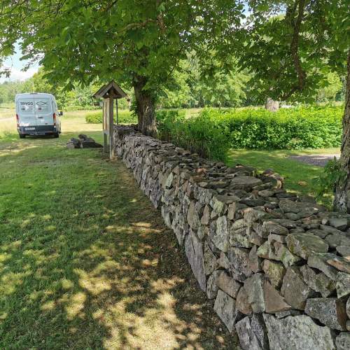 Vi renoverar kulturhistorisk bruks- och kallmur - Galleribild 40