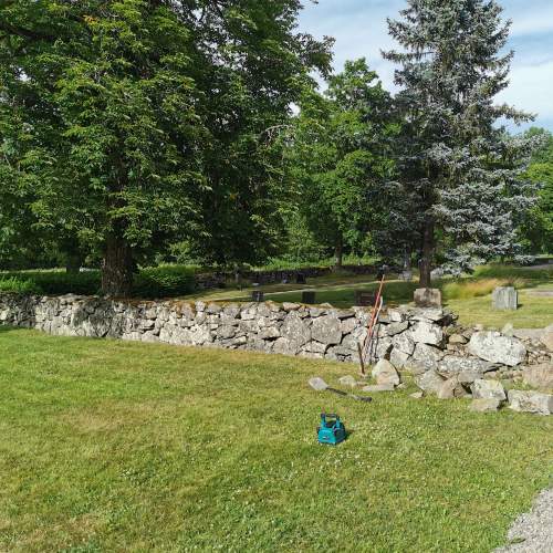 Vi renoverar kulturhistorisk bruks- och kallmur - Galleribild 46