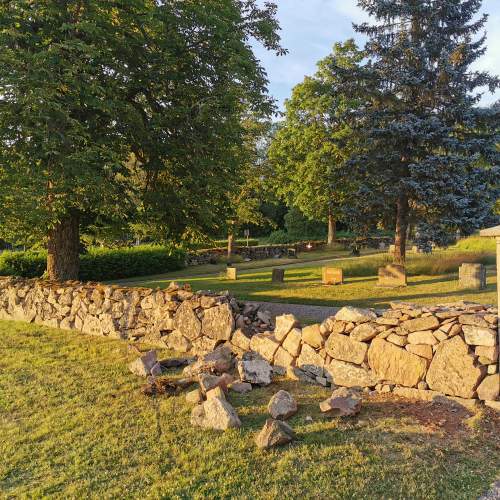 Vi renoverar kulturhistorisk bruks- och kallmur - Galleribild 47