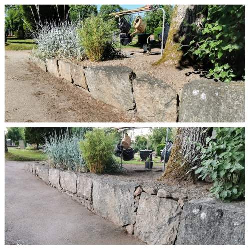 Projekt Snöstorp församling - Kallmur - 1