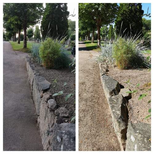 Projekt Snöstorp församling - Kallmur - 2