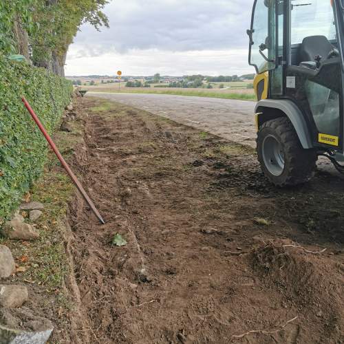 Projekt Ljunits församling, Bjäresjö begravningsplats - Kallmur - 4