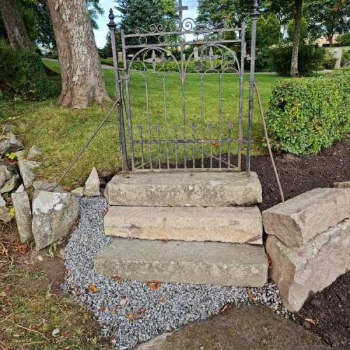 Projekt Ljunits församling, Bjäresjö begravningsplats - Kallmur - 7