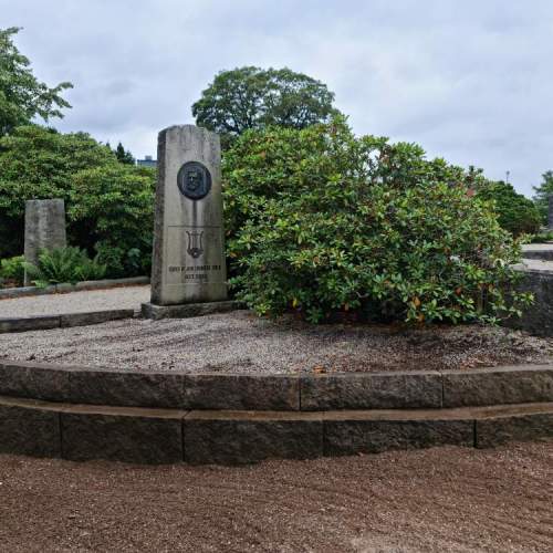 Projekt Höörs församling,Höör gamla kyrkogård - Kallmur - 1