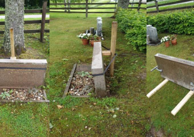 Sikring av gravminner