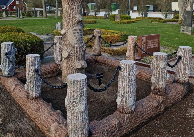 Kulturhistoriske gravminner